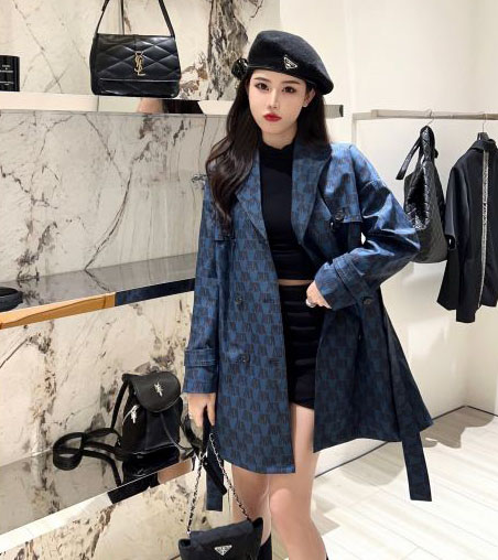 designer,replica,clothing,fake,1:1,lv,luxury,high quality 23/Dior Dior Women’s Long-sleeved Jacket