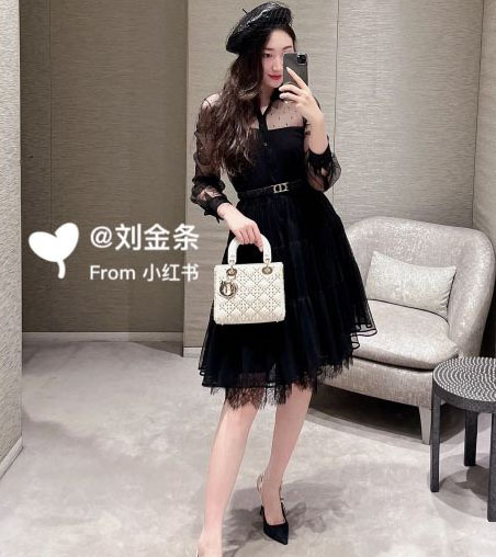 designer,replica,clothing,fake,1:1,lv,luxury,high quality 23/Dior Dior Ladies Dress