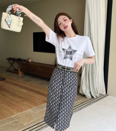 designer,replica,clothing,fake,1:1,lv,luxury,high quality 23/Dior Dior Women’s Skirt
