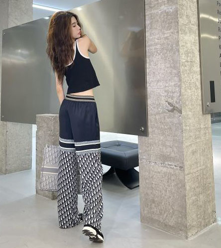 designer,replica,clothing,fake,1:1,lv,luxury,high quality 23/Dior Women’s Trousers