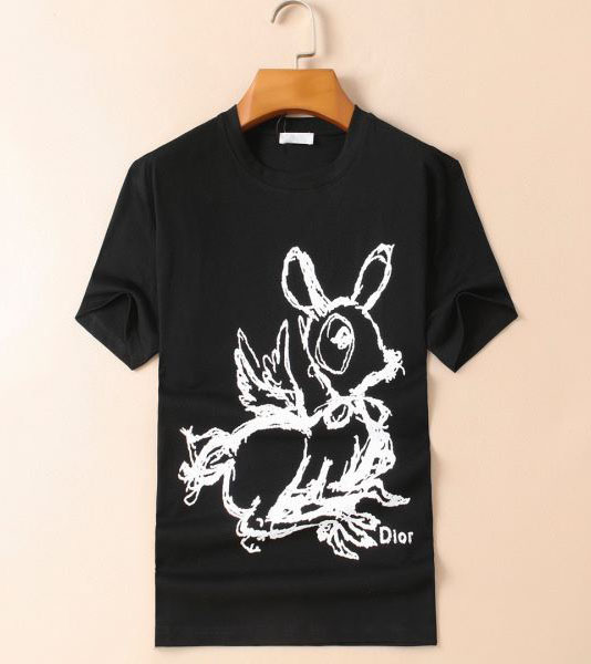 designer,replica,clothing,fake,1:1,lv,luxury,high quality 23/Dior Dior men’s new short-sleeved round neck T-shirt