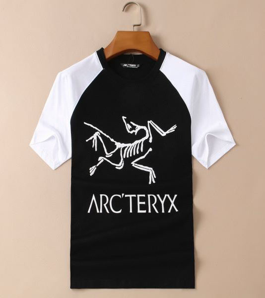 designer,replica,clothing,fake,1:1,lv,luxury,high quality 23/ARCTERYX men’s new short-sleeved round neck T-shirt