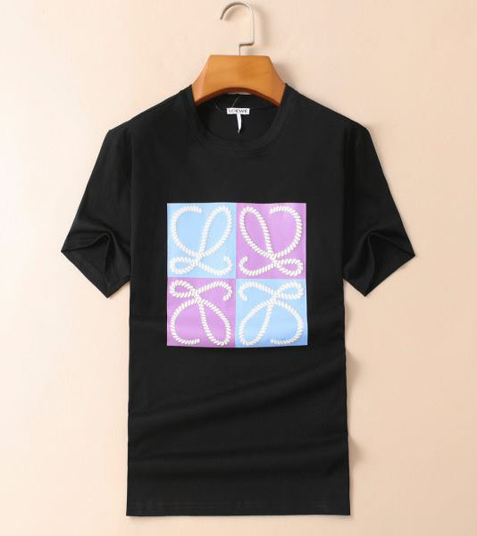 designer,replica,clothing,fake,1:1,lv,luxury,high quality 23/Luo Yiwei Loewe men’s new short-sleeved round neck T-shirt