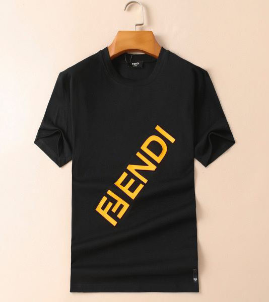 designer,replica,clothing,fake,1:1,lv,luxury,high quality 23/Fendi Fendi men’s new short-sleeved round neck T-shirt