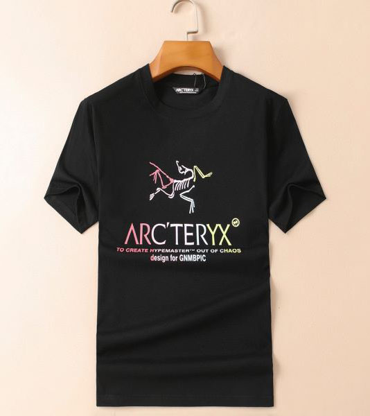 designer,replica,clothing,fake,1:1,lv,luxury,high quality 23/ARCTERYX men’s new short-sleeved round neck T-shirt