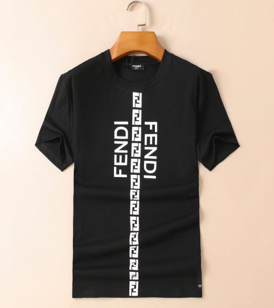 designer,replica,clothing,fake,1:1,lv,luxury,high quality 23/Fendi Fendi men’s new short-sleeved round neck T-shirt