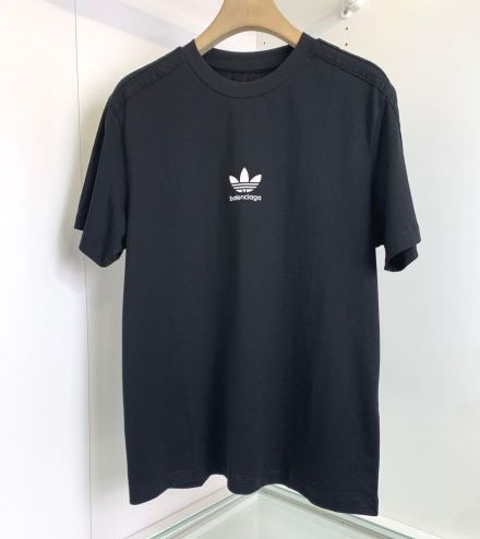 designer,replica,clothing,fake,1:1,lv,luxury,high quality 23/Balenciaga men’s new short-sleeved round neck T-shirt