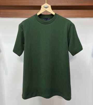 designer,replica,clothing,fake,1:1,lv,luxury,high quality 23/L* LV men’s new short-sleeved round neck T-shirt