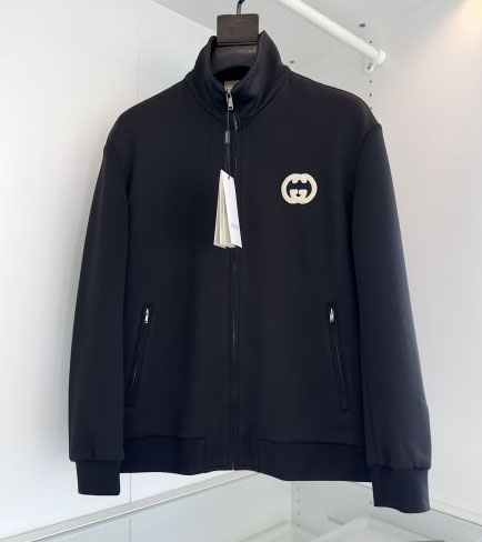 designer,replica,clothing,fake,1:1,lv,luxury,high quality 23/Gucci Gucci men’s new long-sleeved jacket