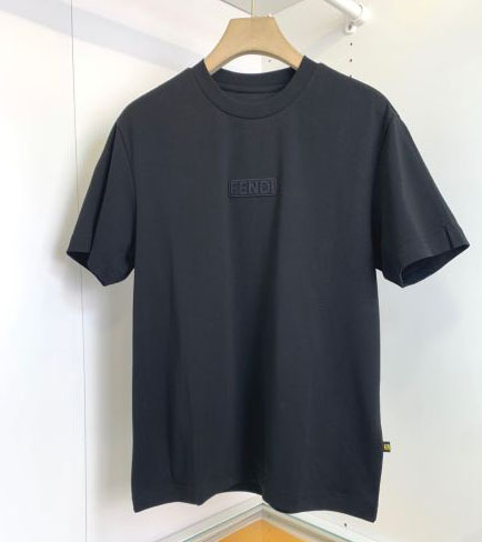 designer,replica,clothing,fake,1:1,lv,luxury,high quality 23/Fendi Fendi men’s new short-sleeved round neck T-shirt