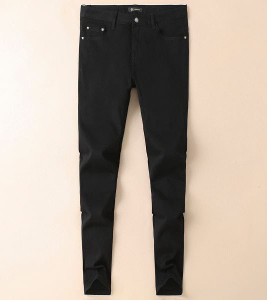designer,replica,clothing,fake,1:1,lv,luxury,high quality 23/Versace VERSACE men’s new denim trousers