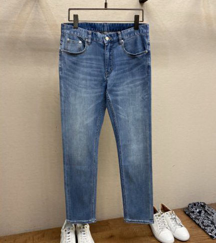 designer,replica,clothing,fake,1:1,lv,luxury,high quality 23/Versace VERSACE men’s fashion casual denim trousers