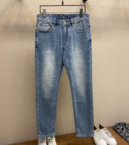 designer,replica,clothing,fake,1:1,lv,luxury,high quality 23/Dolce & Gabbana D&G men’s fashion casual denim trousers