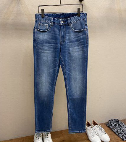 designer,replica,clothing,fake,1:1,lv,luxury,high quality 23/Dolce & Gabbana D&G men’s fashion casual denim trousers