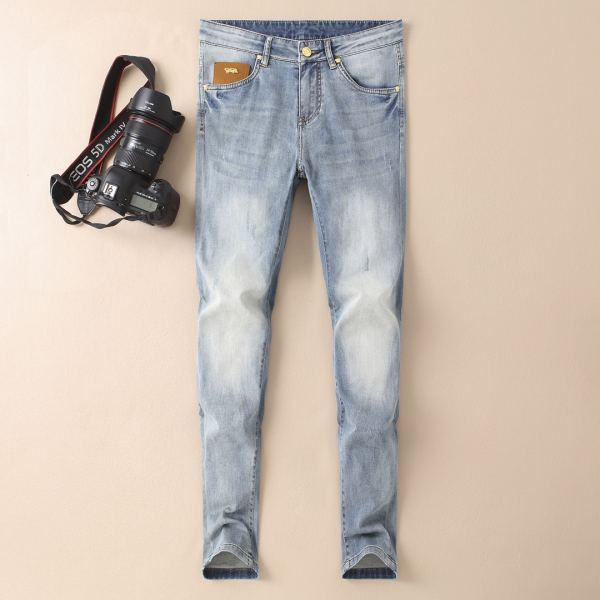 designer,replica,clothing,fake,1:1,lv,luxury,high quality 23/Versace men’s new luxury denim pants