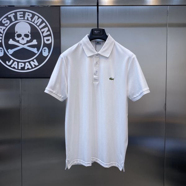 designer,replica,clothing,fake,1:1,lv,luxury,high quality 23/Lacoste men’s luxury lapel short-sleeved T-shirt