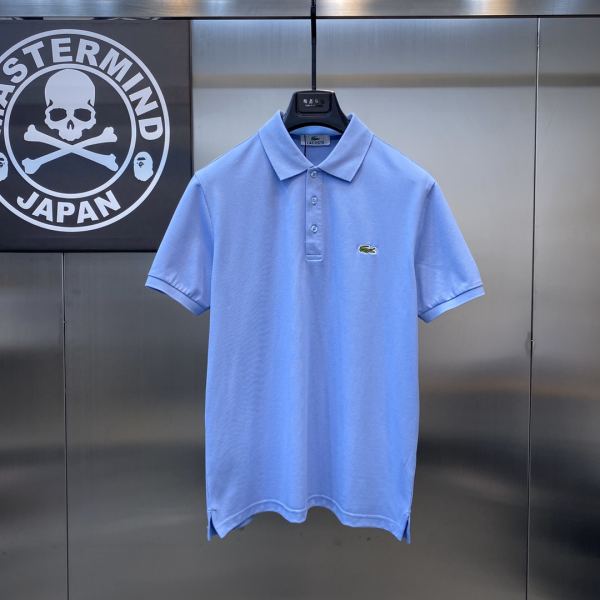 designer,replica,clothing,fake,1:1,lv,luxury,high quality 23/Lacoste men’s luxury lapel short-sleeved T-shirt