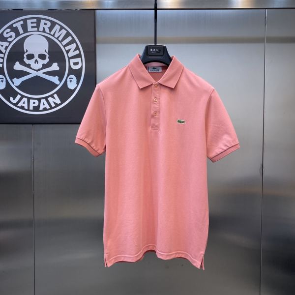 designer,replica,clothing,fake,1:1,lv,luxury,high quality 23/Lacoste men’s luxury lapel short-sleeved T-shirt
