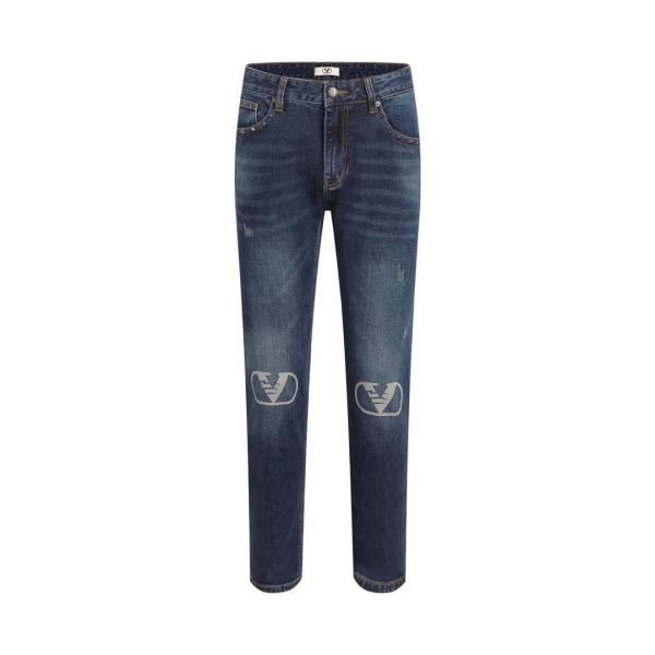 designer,replica,clothing,fake,1:1,lv,luxury,high quality 23/Valentino men’s new luxury denim pants