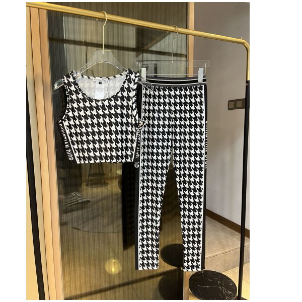 designer,replica,clothing,fake,1:1,lv,luxury,high quality 23/Dior women’s fashion casual sports suit