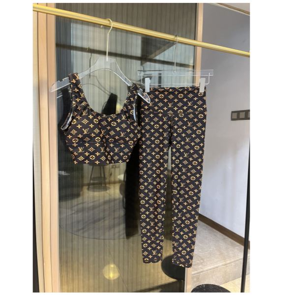 designer,replica,clothing,fake,1:1,lv,luxury,high quality 23/L* women’s fashion casual sports suit