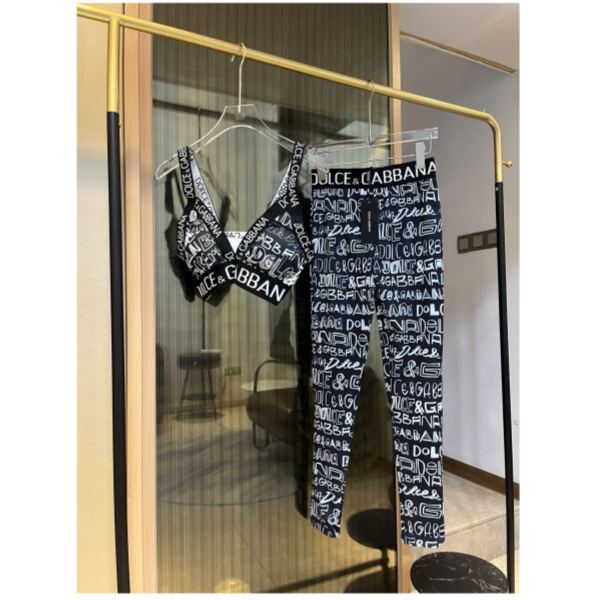 designer,replica,clothing,fake,1:1,lv,luxury,high quality 23/D&G women’s fashion casual sports suit