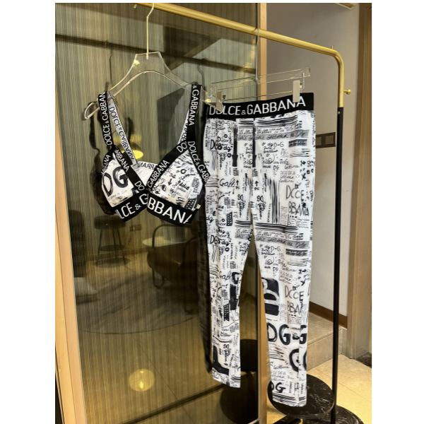 designer,replica,clothing,fake,1:1,lv,luxury,high quality 23/D&G women’s fashion casual sports suit
