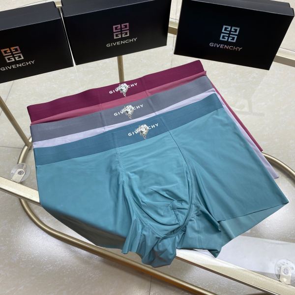 designer,replica,clothing,fake,1:1,lv,luxury,high quality 23/Givenchy luxury men’s underwear（Three pcs）
