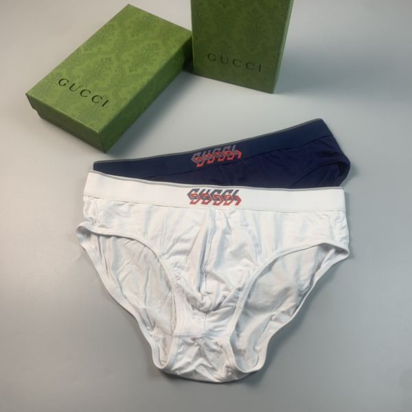 designer,replica,clothing,fake,1:1,lv,luxury,high quality 23/Gucci luxury men’s underwear（Three pcs）