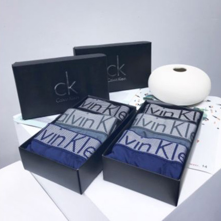 designer,replica,clothing,fake,1:1,lv,luxury,high quality 23/Calvin Klein luxury men’s underwear（Three pcs）