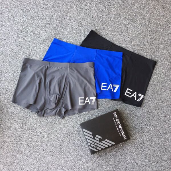 designer,replica,clothing,fake,1:1,lv,luxury,high quality 23/Armani luxury men’s underwear（Three pcs）