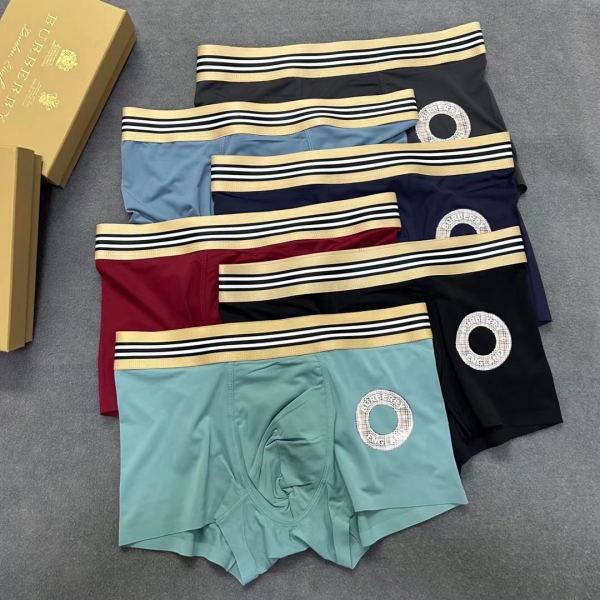 designer,replica,clothing,fake,1:1,lv,luxury,high quality 23/Burberry luxury men’s underwear（Three pcs）