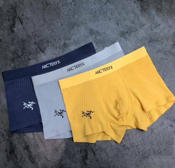 designer,replica,clothing,fake,1:1,lv,luxury,high quality 23/Arcteryx luxury men’s underwear（Three pcs）