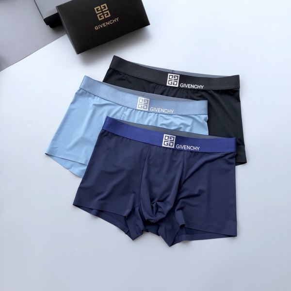 designer,replica,clothing,fake,1:1,lv,luxury,high quality 23/Givenchy luxury men’s underwear（Three pcs）