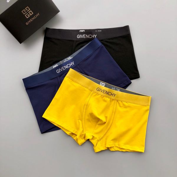 designer,replica,clothing,fake,1:1,lv,luxury,high quality 23/Givenchy luxury men’s underwear（Three pcs）