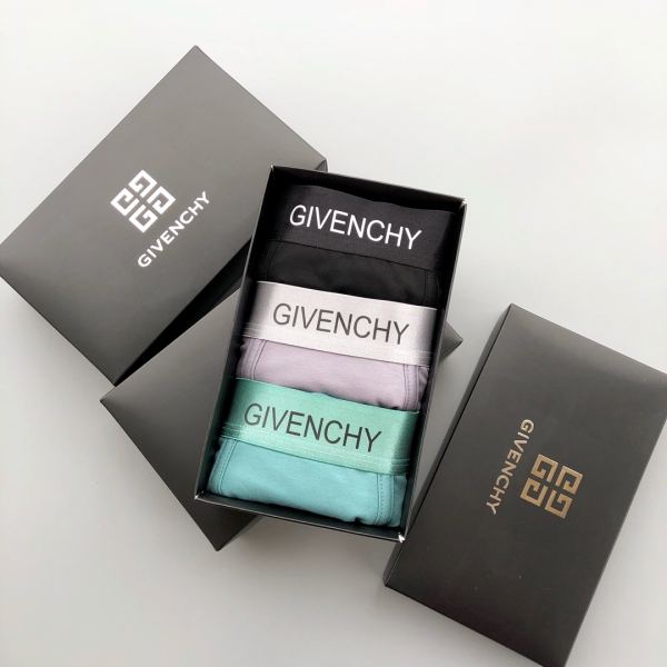 designer,replica,clothing,fake,1:1,lv,luxury,high quality 23/Givenchy luxury men’s underwear（Three pcs）