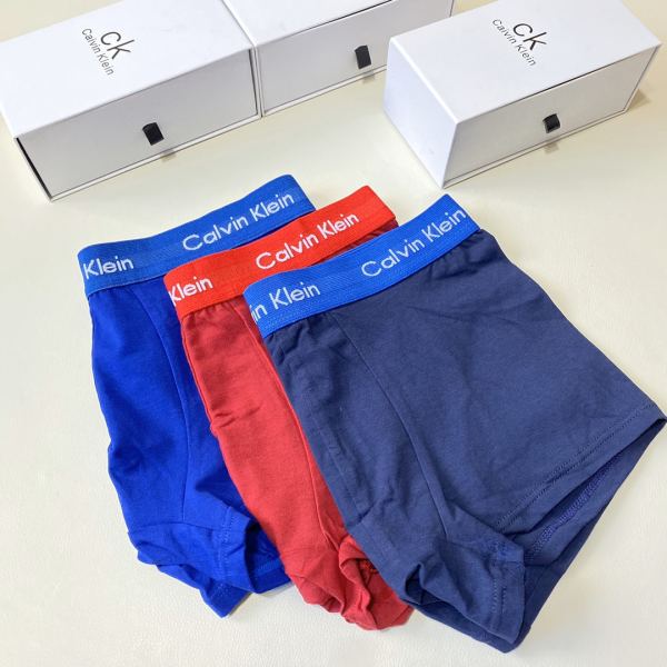 designer,replica,clothing,fake,1:1,lv,luxury,high quality 23/Calvin Klein luxury men’s underwear（Three pcs）