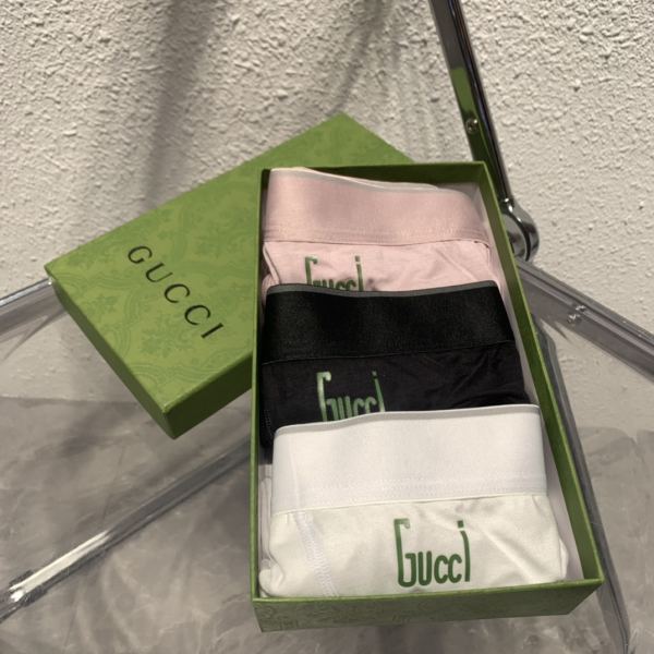 designer,replica,clothing,fake,1:1,lv,luxury,high quality 23/Gucci luxury men’s underwear（Three pcs）