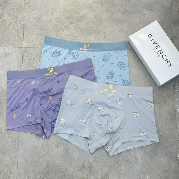 designer,replica,clothing,fake,1:1,lv,luxury,high quality 23/Givenchy luxury men’s underwear（Three pcs）