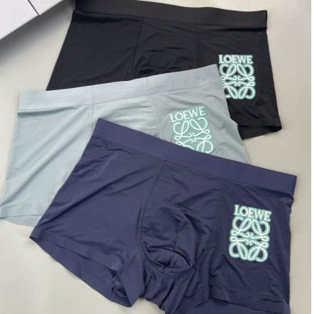 designer,replica,clothing,fake,1:1,lv,luxury,high quality 23/Loewe luxury men’s underwear（Three pcs）