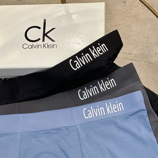 designer,replica,clothing,fake,1:1,lv,luxury,high quality 23/Calvin Klein luxury men’s underwear（Three pcs）