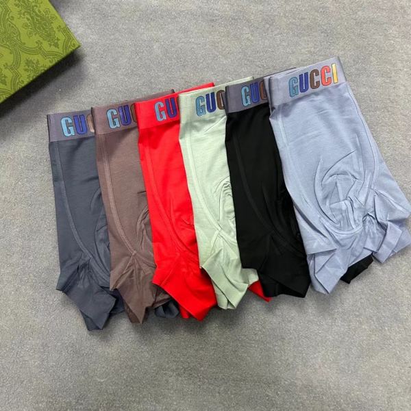 designer,replica,clothing,fake,1:1,lv,luxury,high quality 23/Gucci luxury men’s underwear（Three pcs）