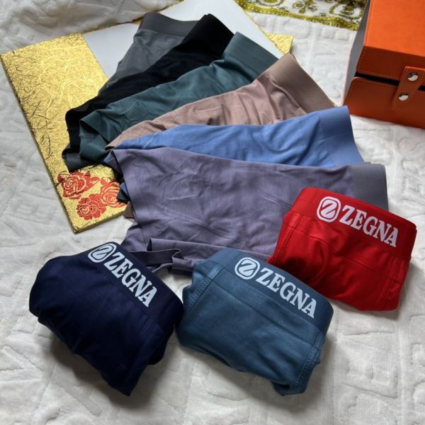 designer,replica,clothing,fake,1:1,lv,luxury,high quality 23/Zegna luxury men’s underwear（Three pcs）