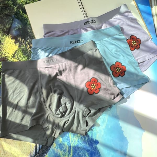designer,replica,clothing,fake,1:1,lv,luxury,high quality 23/KENZO luxury men’s underwear（Three pcs）