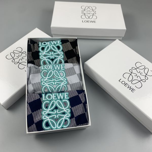 designer,replica,clothing,fake,1:1,lv,luxury,high quality 23/Loewe luxury men’s underwear（Three pcs）