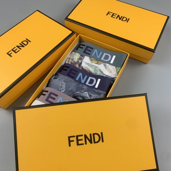 designer,replica,clothing,fake,1:1,lv,luxury,high quality 23/Fendi luxury men’s underwear（Three pcs）