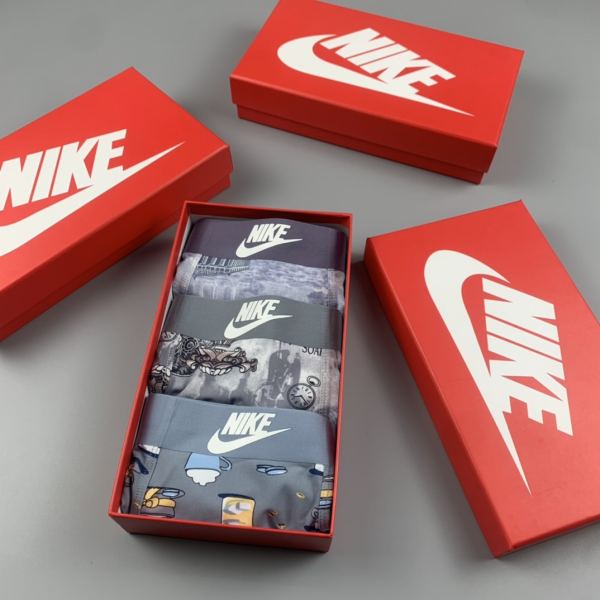 designer,replica,clothing,fake,1:1,lv,luxury,high quality 23/NIKE luxury men’s underwear（Three pcs）