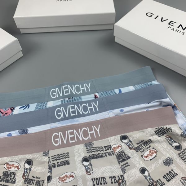 designer,replica,clothing,fake,1:1,lv,luxury,high quality 23/Givenchy luxury men’s underwear（Three pcs）