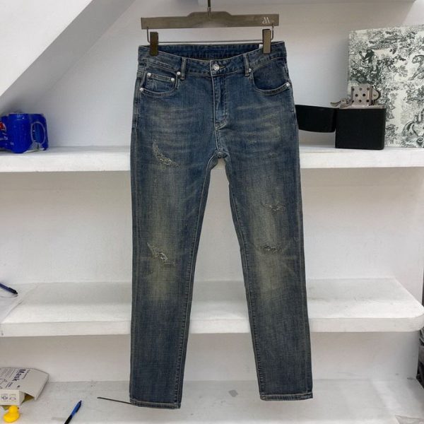 designer,replica,clothing,fake,1:1,lv,luxury,high quality 23/D&G men’s new luxury denim trousers