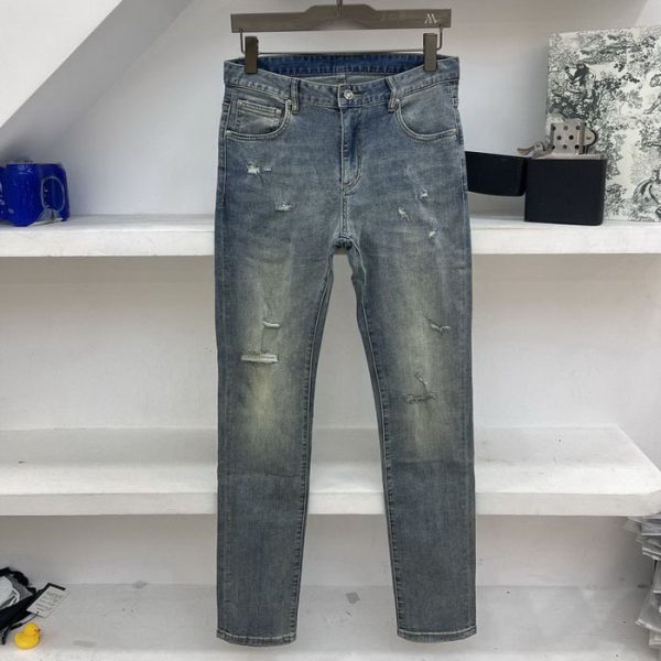 designer,replica,clothing,fake,1:1,lv,luxury,high quality 23/D&G men’s new luxury denim trousers